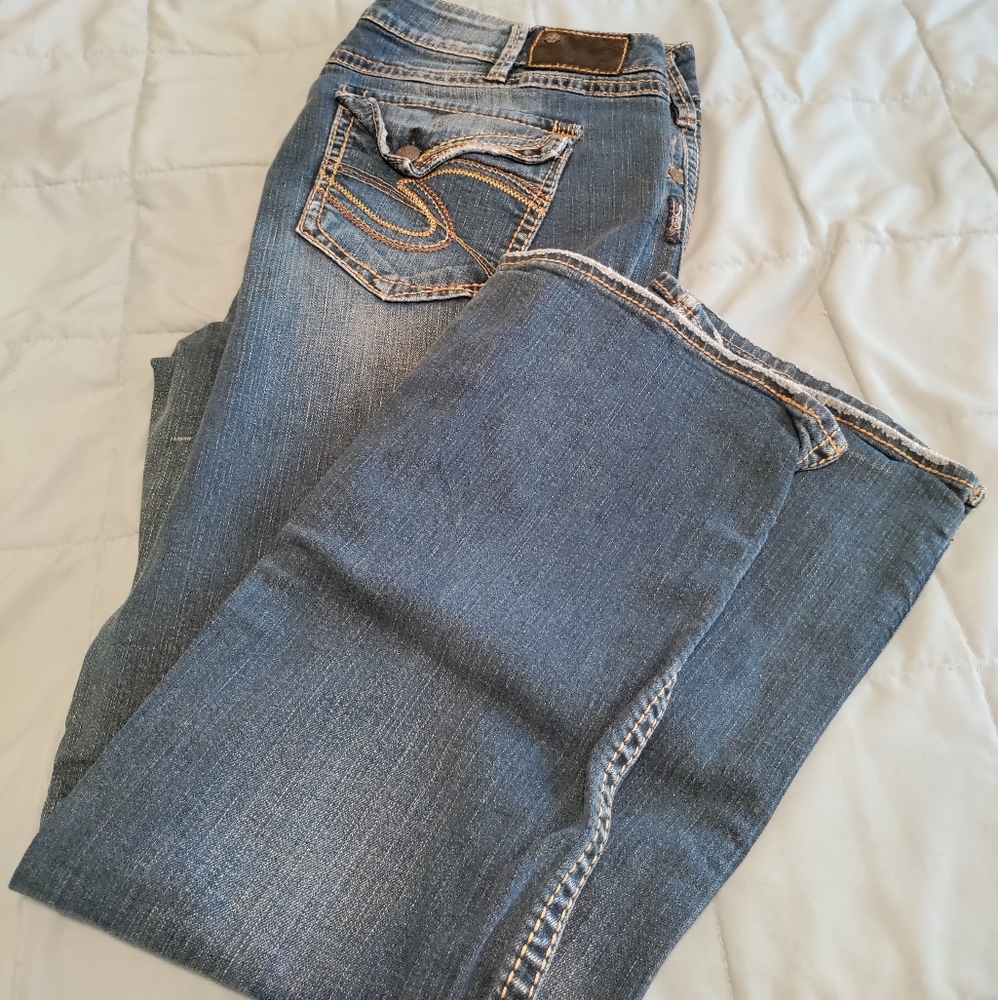 Silver Mackenzie jeans